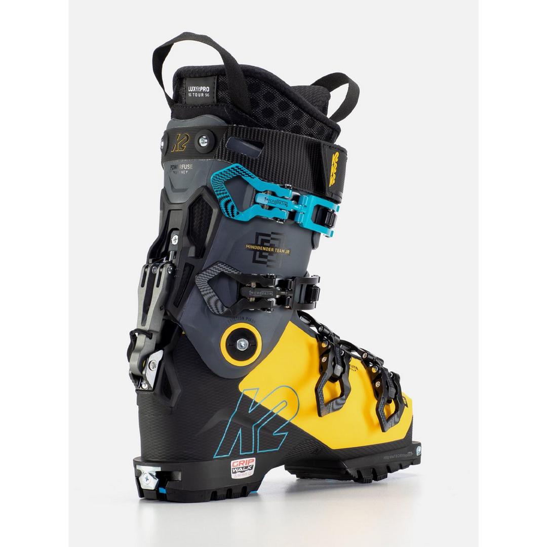 K2 Mindbender Team Jr Alpine Touring Ski Boots 2021 Back